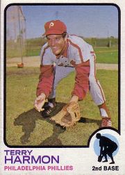 1973 Topps Baseball Cards      166     Terry Harmon